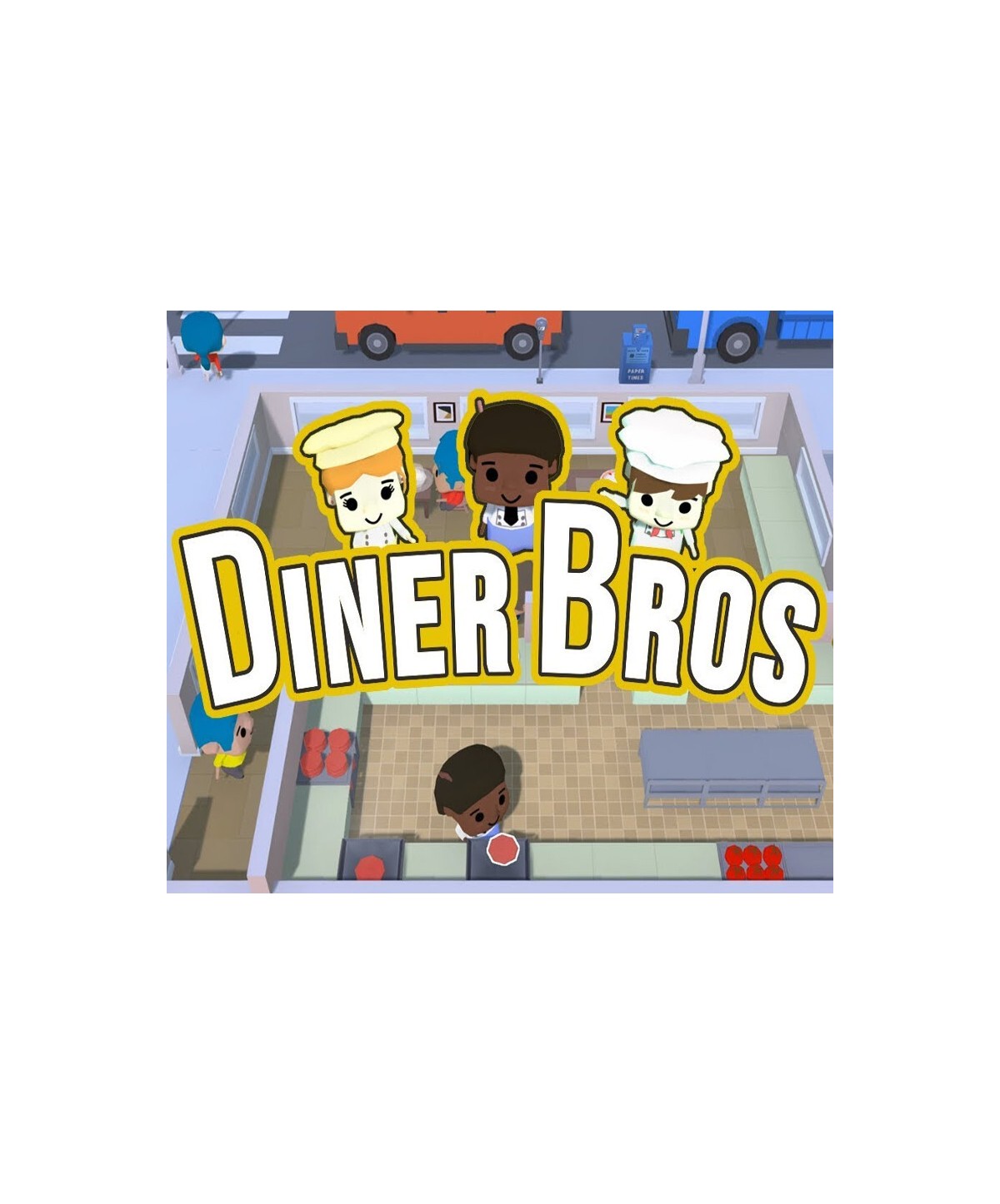 Diner Bros Steam Key GLOBAL